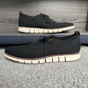 Cole Haan Zerogrand Men's‎ Stitchlite Shoes Size 13 Wingtip Oxford C24948 Black
